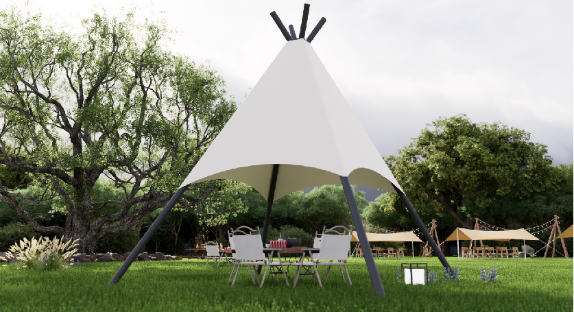 白山营地帐篷厂家：聚焦场景创新，引领露营经济新潮流